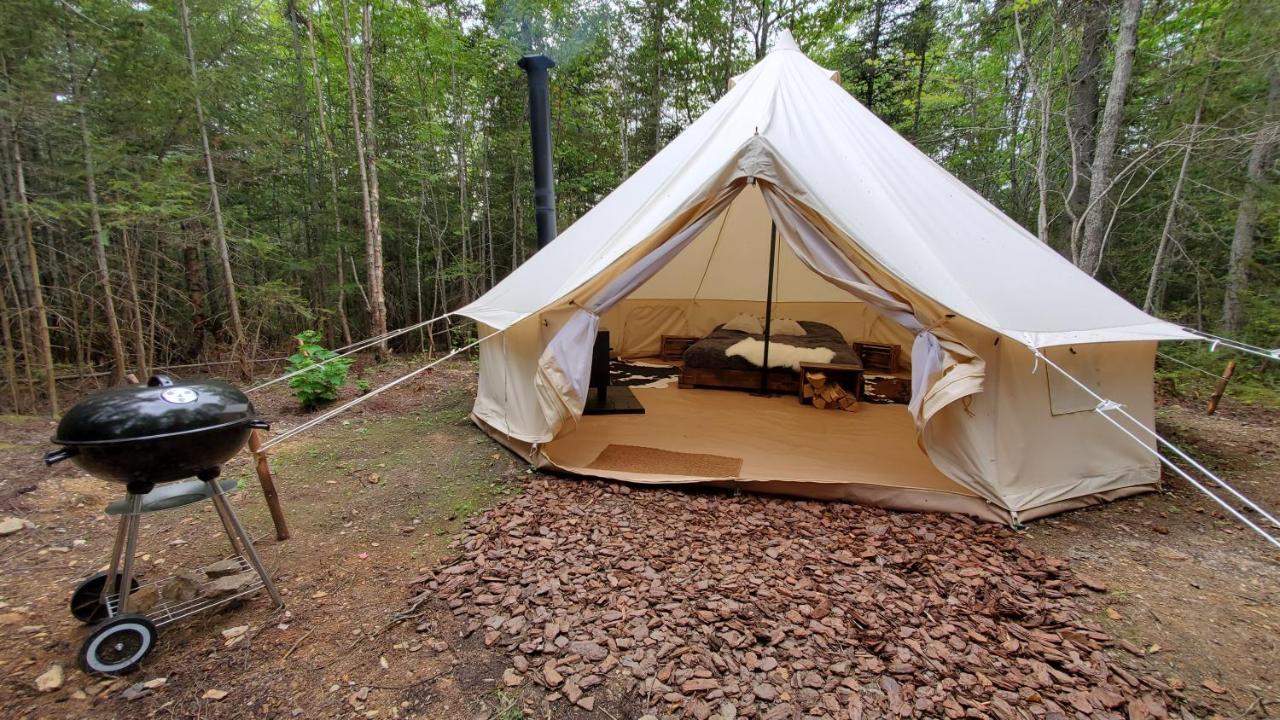 La Cabane Secrete Matane Exterior foto