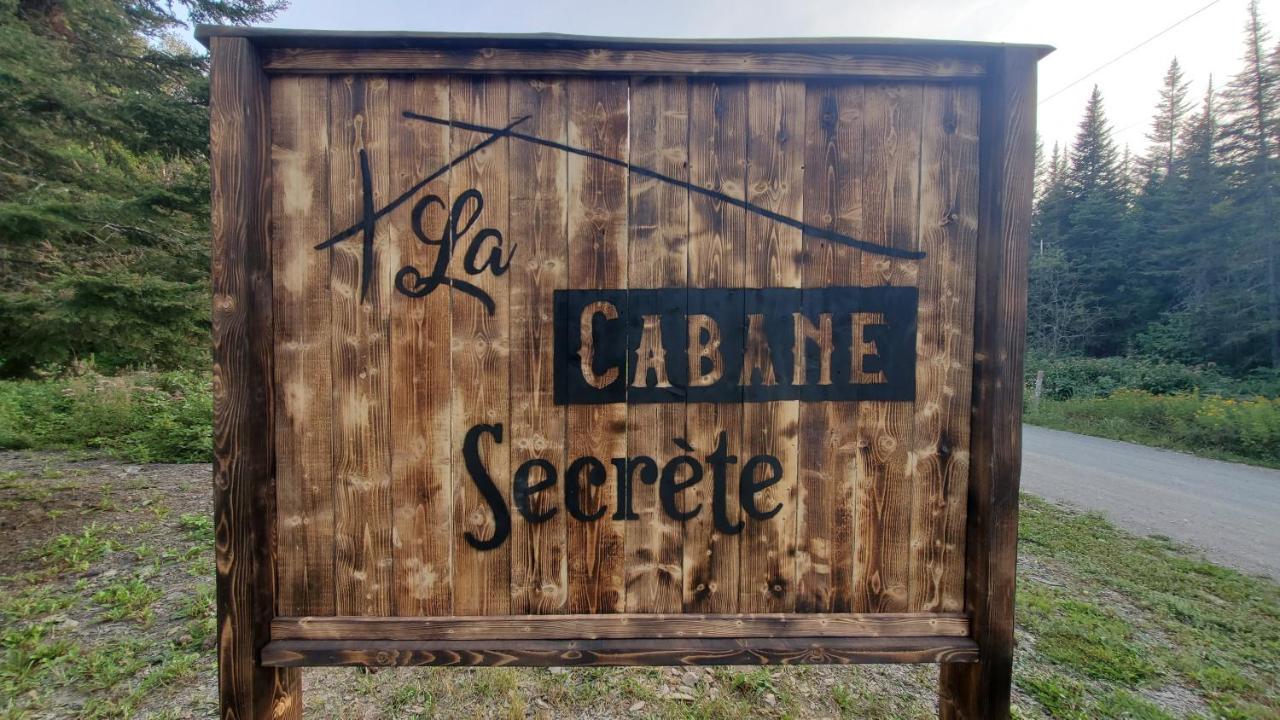 La Cabane Secrete Matane Exterior foto