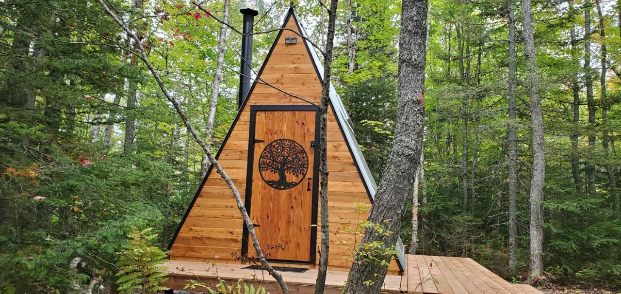 La Cabane Secrete Matane Exterior foto